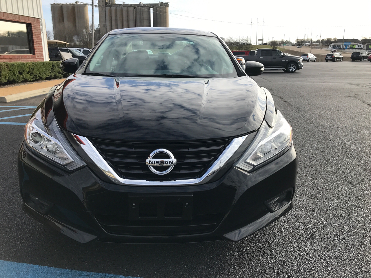 Nissan Altima 2.5 SR 2016