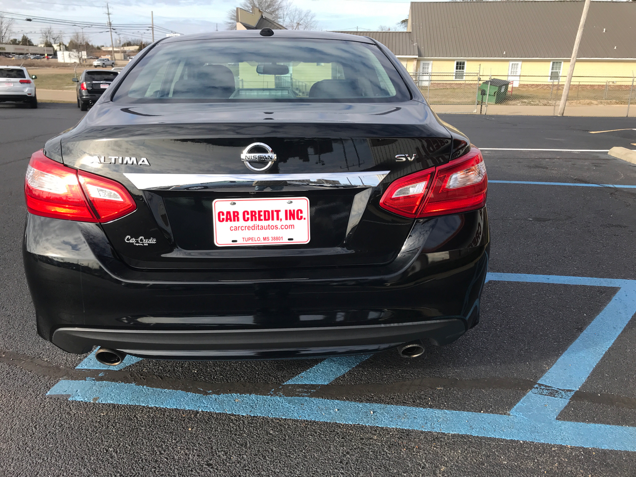 Nissan Altima 2.5 SR 2016