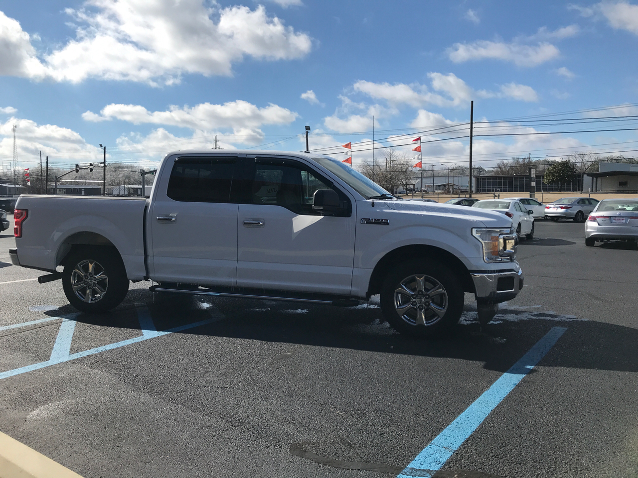 Ford F-150 XLT SuperCrew 5.5-ft. Bed 2WD 2018
