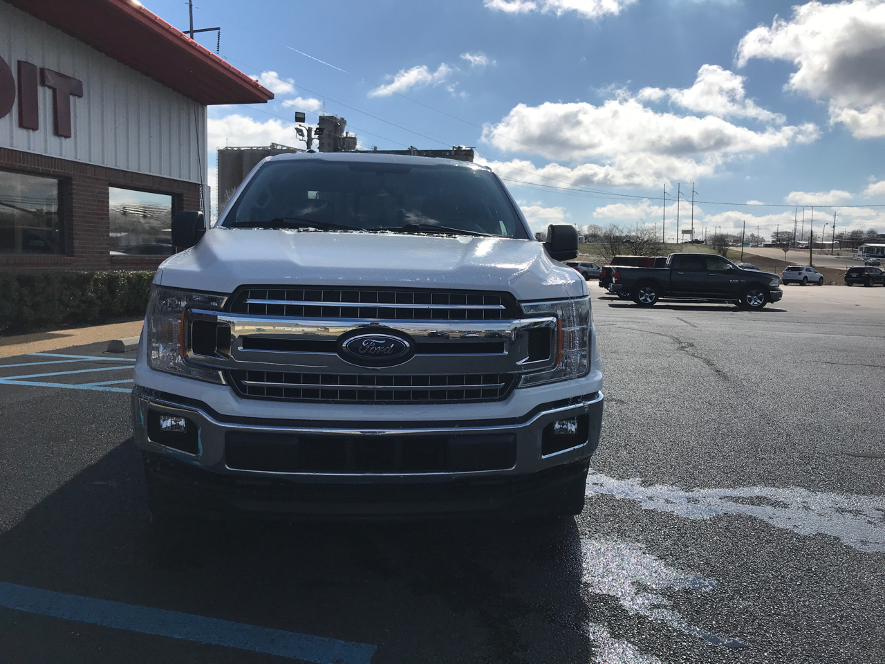 Ford F-150 XLT SuperCrew 5.5-ft. Bed 2WD 2018