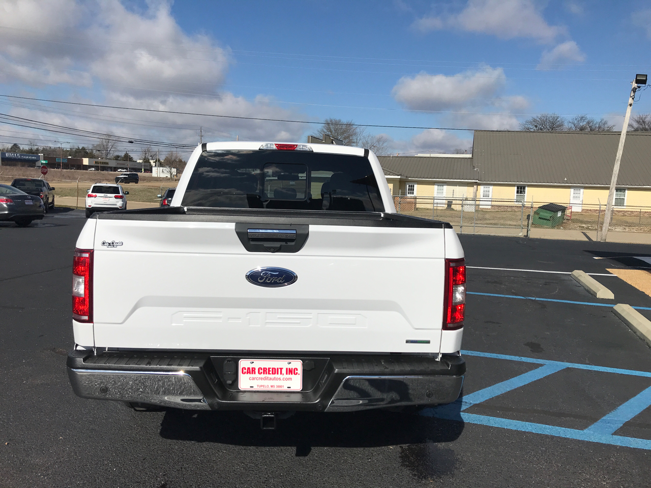 Ford F-150 XLT SuperCrew 5.5-ft. Bed 2WD 2018