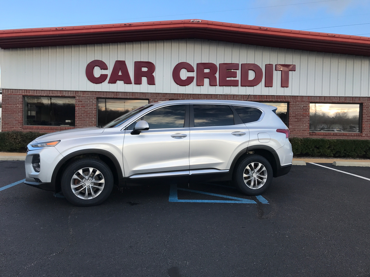 2019 Hyundai Santa Fe SE