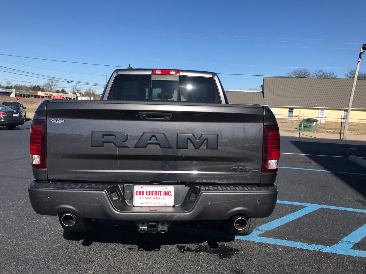 RAM 1500 Sport Crew Cab SWB 4WD 2017
