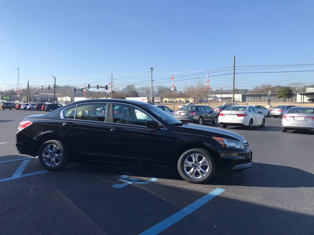 Honda Accord SE Sedan AT 2012