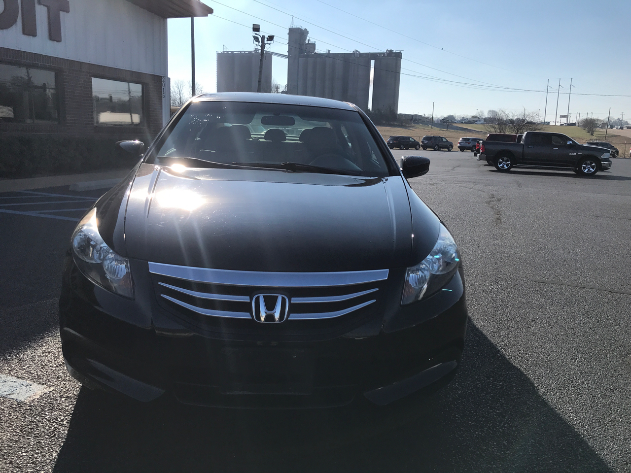 Honda Accord SE Sedan AT 2012