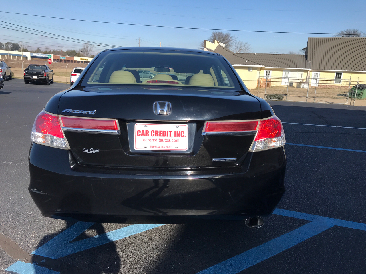 Honda Accord SE Sedan AT 2012