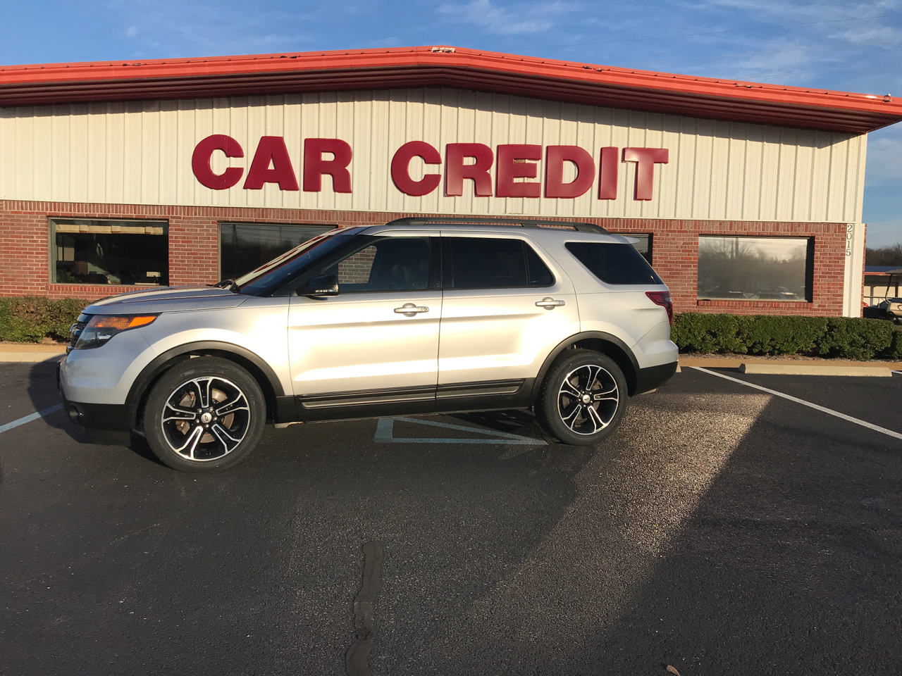 2015 Ford Explorer Sport 4WD