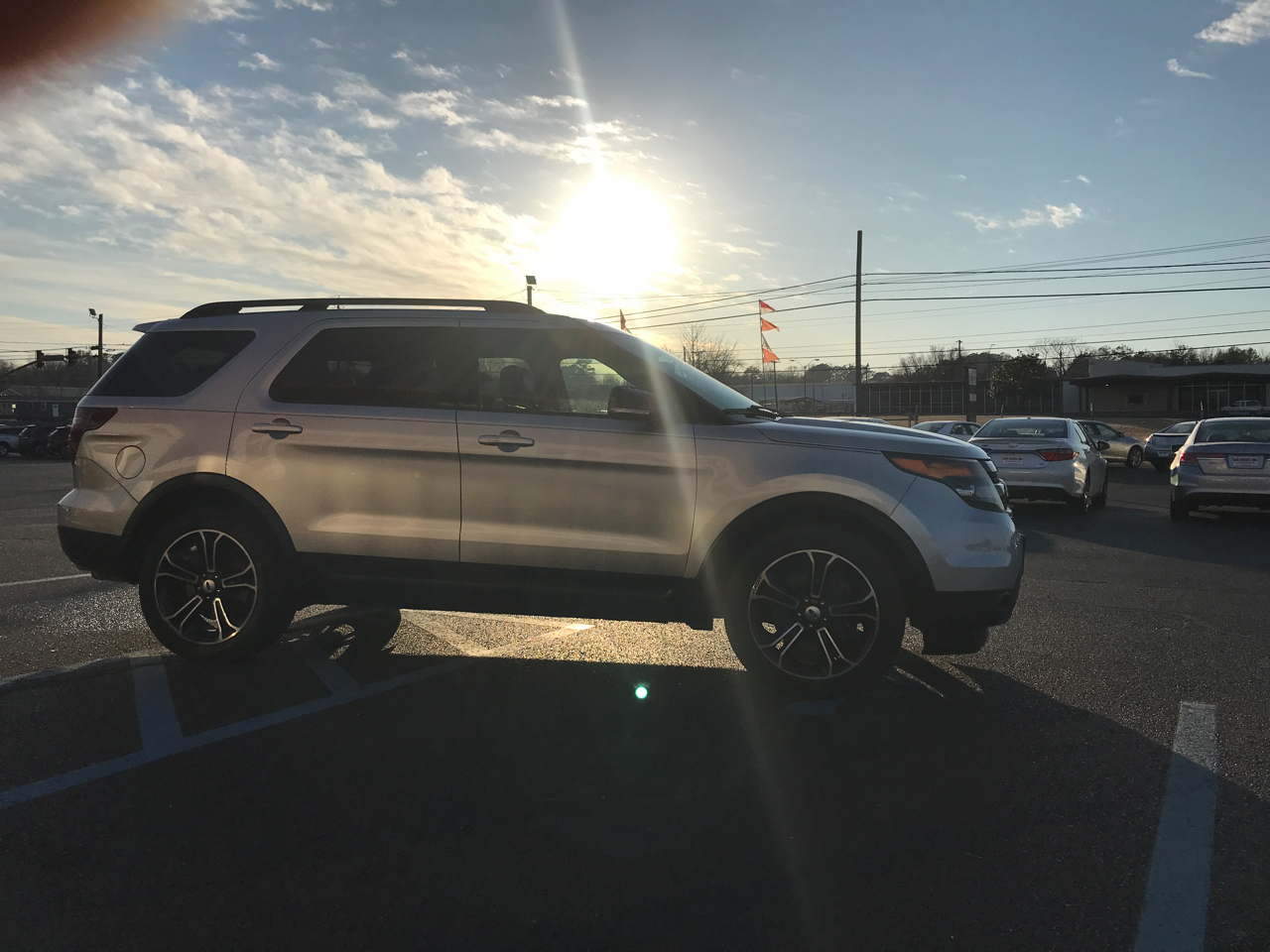 Ford Explorer Sport 4WD 2015