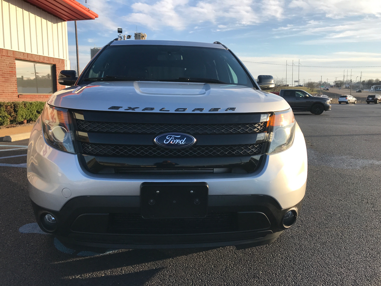 Ford Explorer Sport 4WD 2015