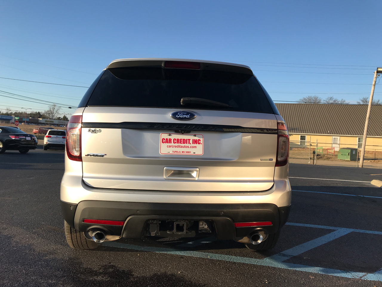Ford Explorer Sport 4WD 2015