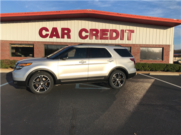2015 Ford Explorer Sport 4WD