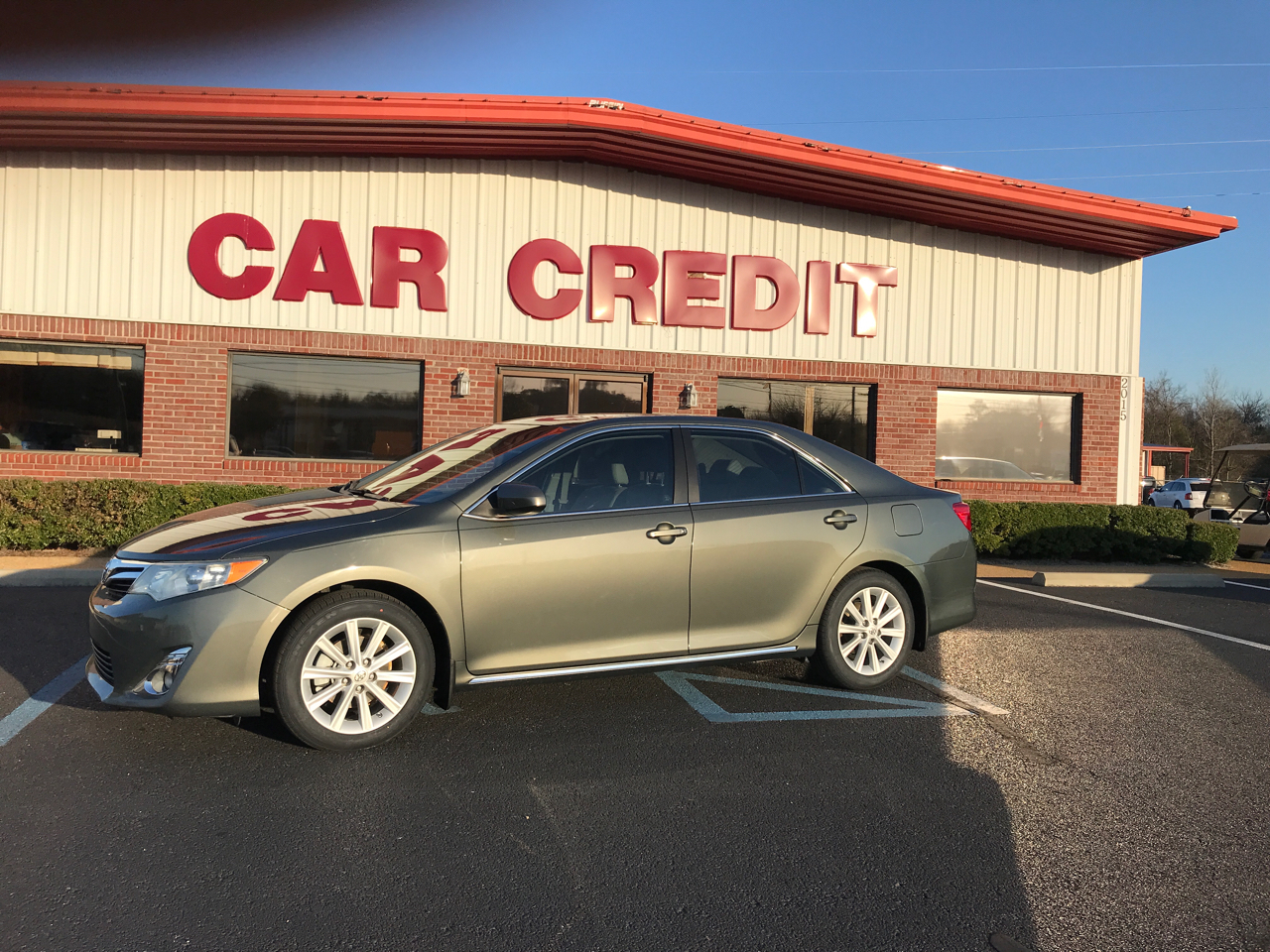 2013 Toyota Camry XLE