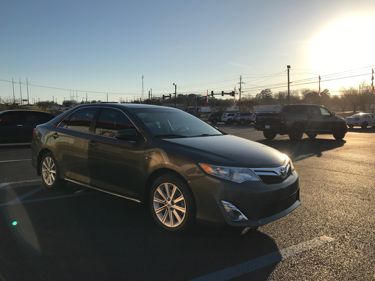 Toyota Camry XLE 2013