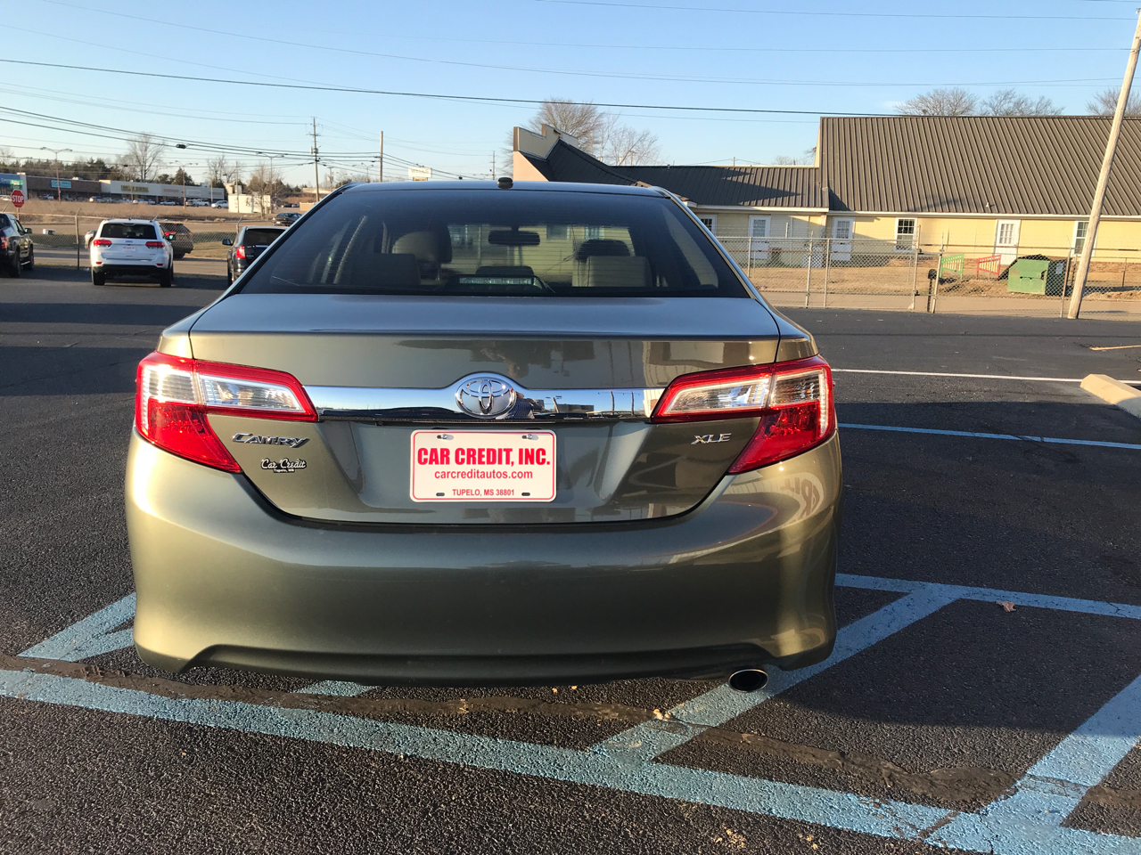 Toyota Camry XLE 2013
