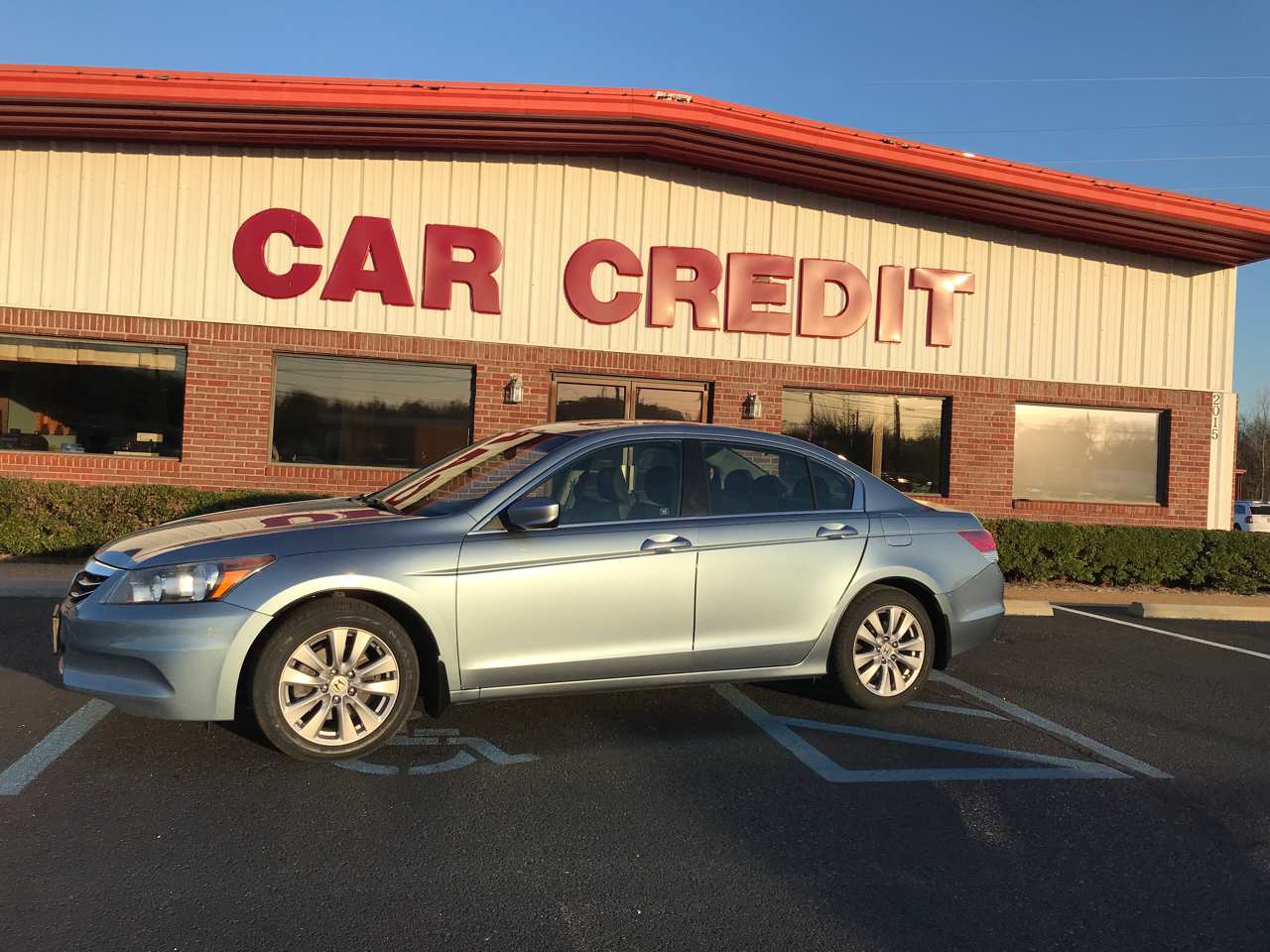 2012 Honda Accord EX-L Sedan AT