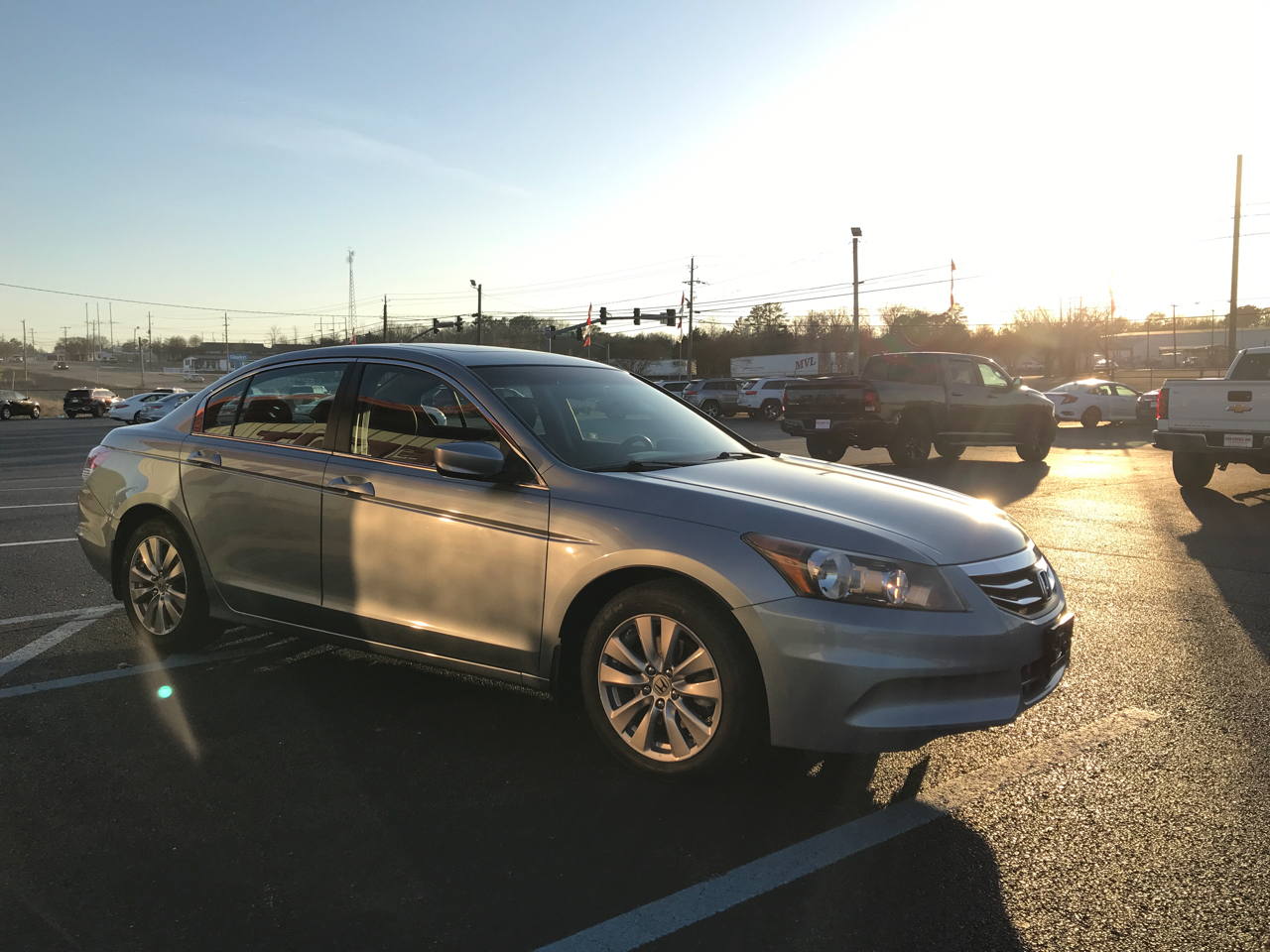 Honda Accord EX-L Sedan AT 2012