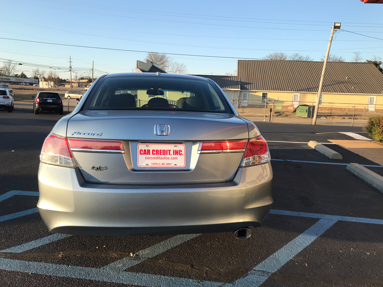 Honda Accord EX-L Sedan AT 2012