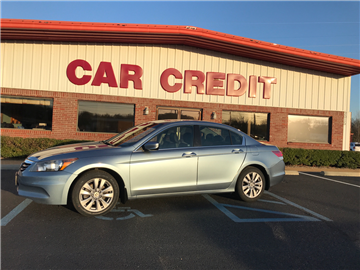2012 Honda Accord EX-L Sedan AT