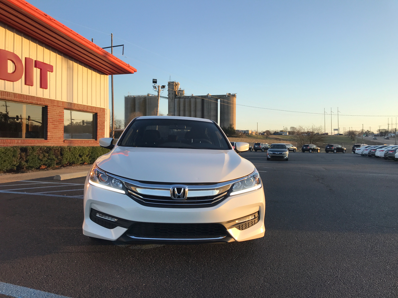 Honda Accord Sport Special Edition CVT 2017