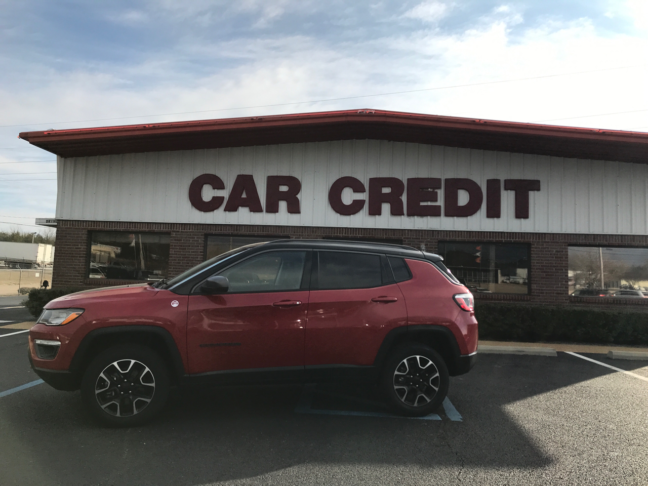 2020 Jeep Compass Trailhawk 4WD