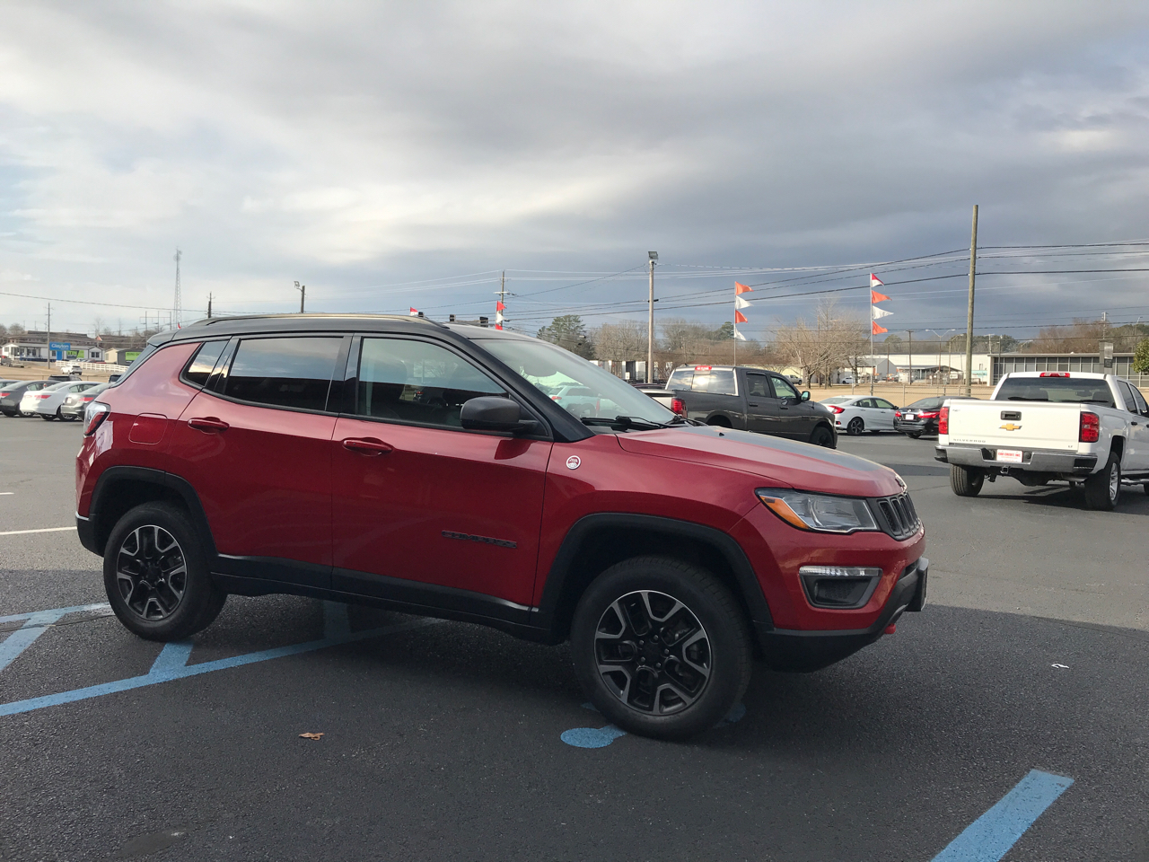 Jeep Compass Trailhawk 4WD 2020
