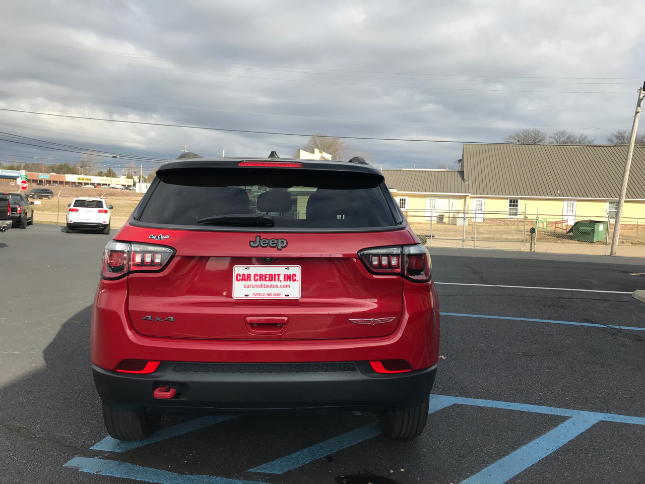 Jeep Compass Trailhawk 4WD 2020
