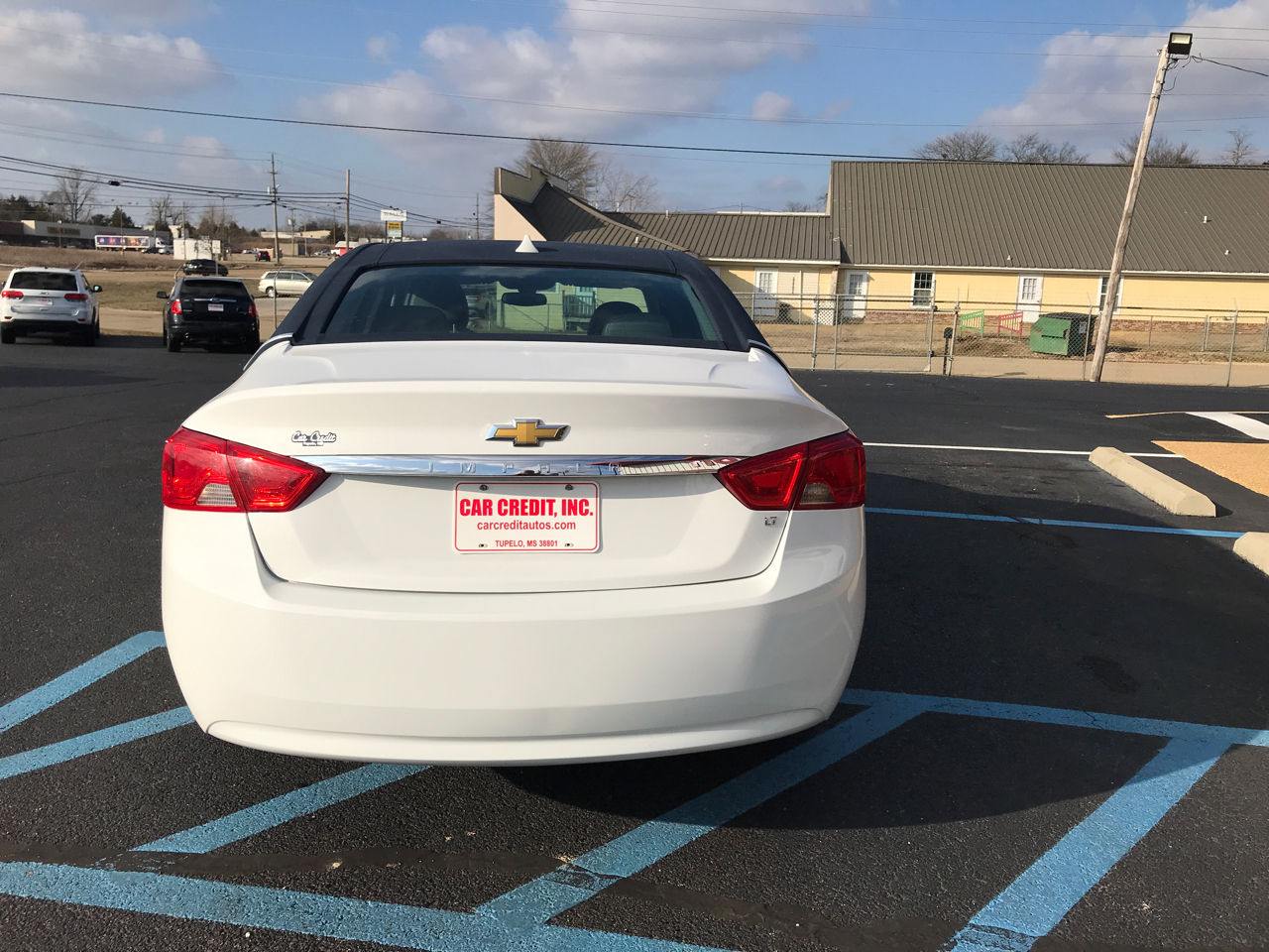 Chevrolet Impala 2LT 2014