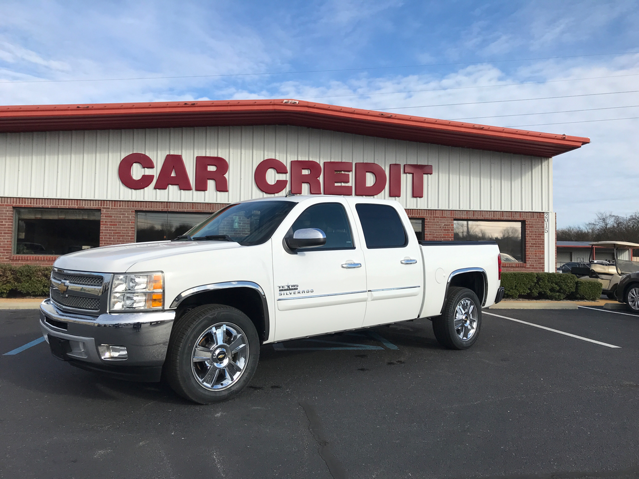 2013 Chevrolet Silverado 1500 LT Crew Cab 2WD