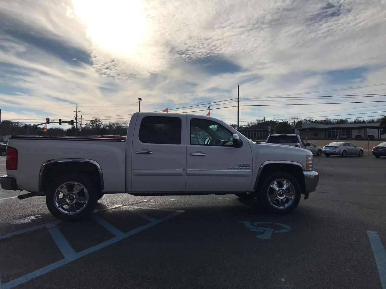 Chevrolet Silverado 1500 LT Crew Cab 2WD 2013