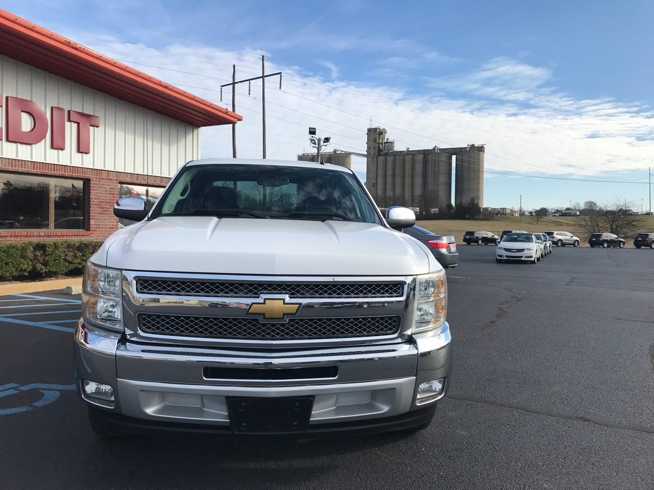 Chevrolet Silverado 1500 LT Crew Cab 2WD 2013