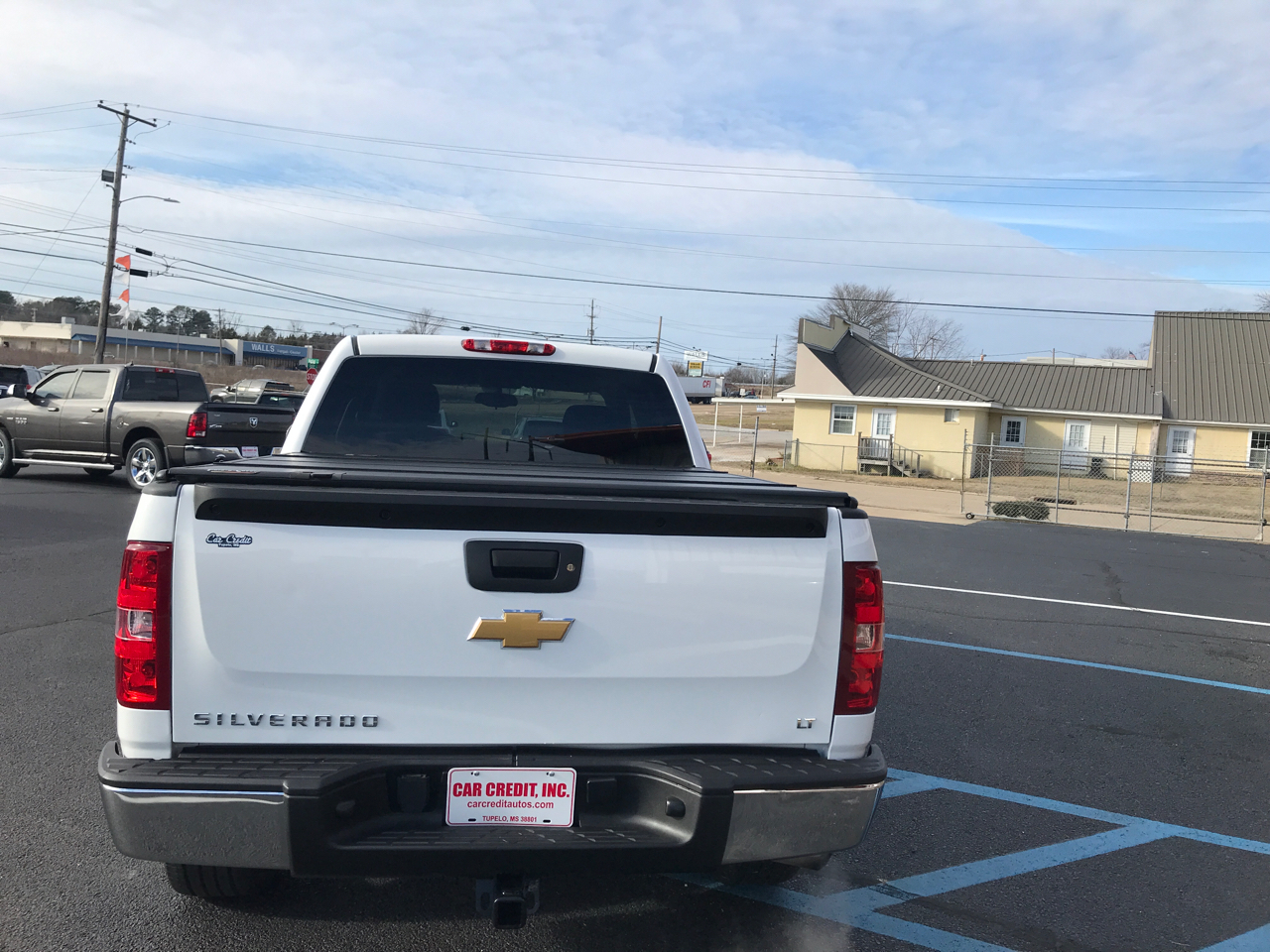 Chevrolet Silverado 1500 LT Crew Cab 2WD 2013