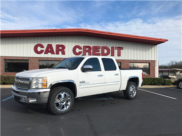 2013 Chevrolet Silverado 1500 LT Crew Cab 2WD