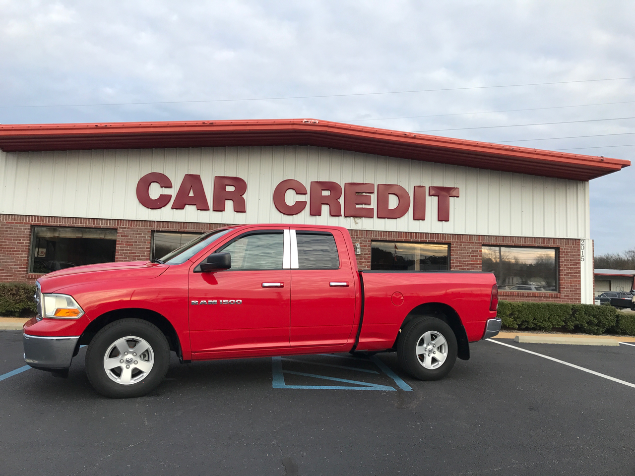 2011 RAM 1500 Sport Quad Cab 2WD