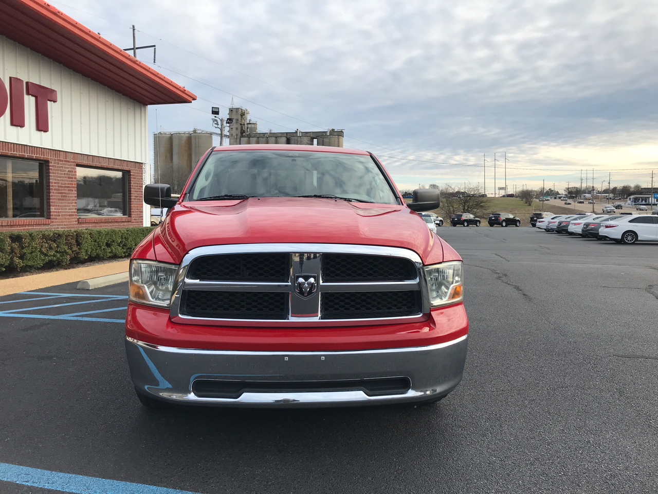 RAM 1500 Sport Quad Cab 2WD 2011