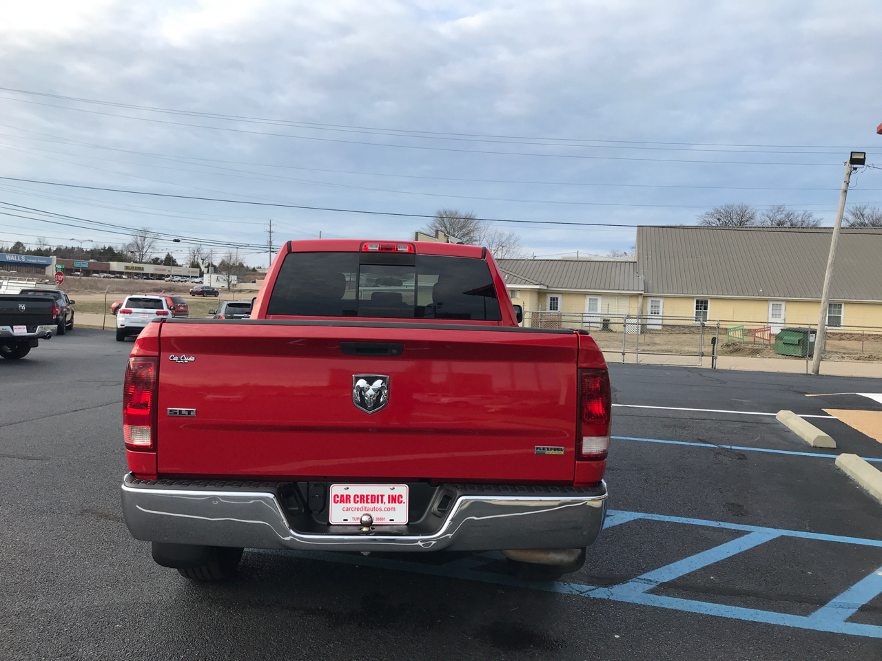 RAM 1500 Sport Quad Cab 2WD 2011