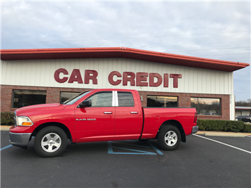 2011 RAM 1500 Sport Quad Cab 2WD