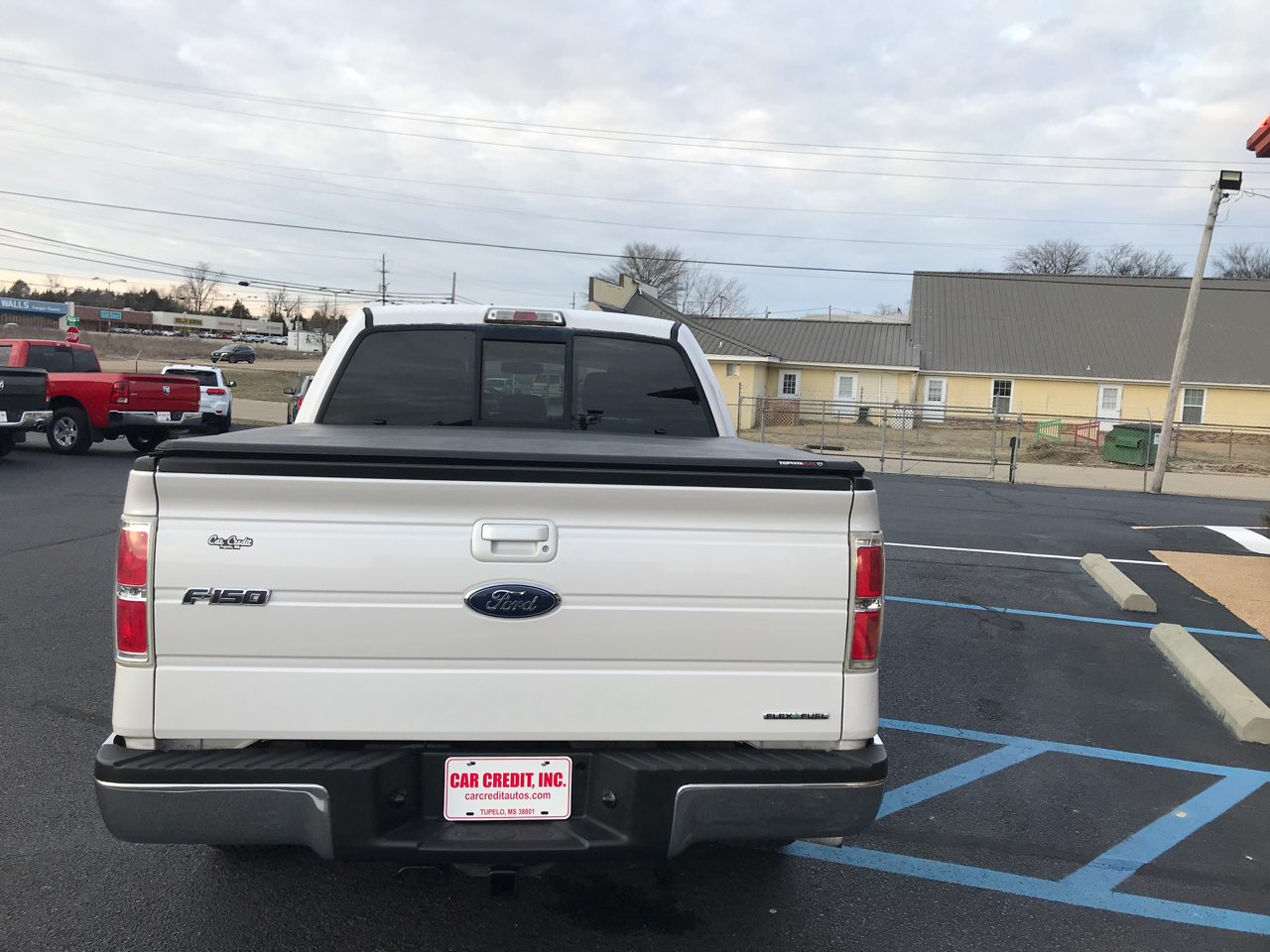 Ford F-150 Lariat SuperCrew 6.5-ft. Bed 2WD 2013