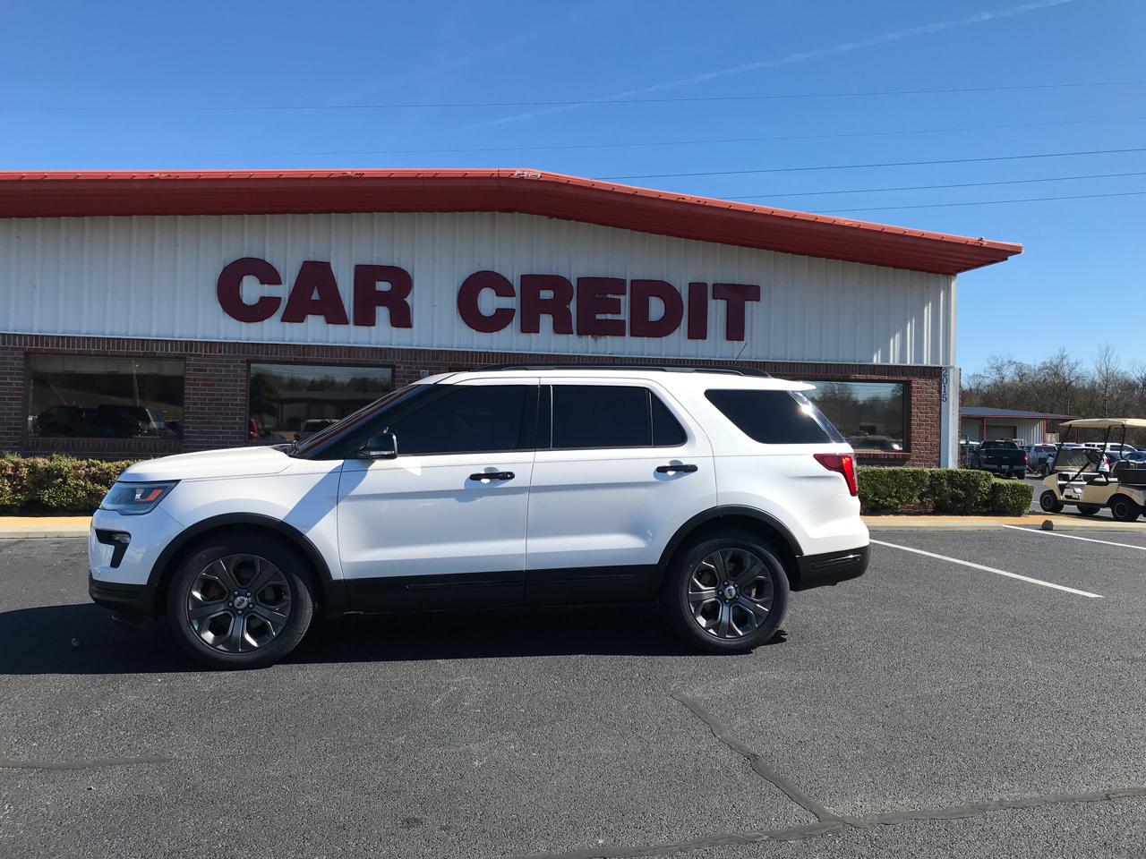 2018 Ford Explorer Sport 4WD