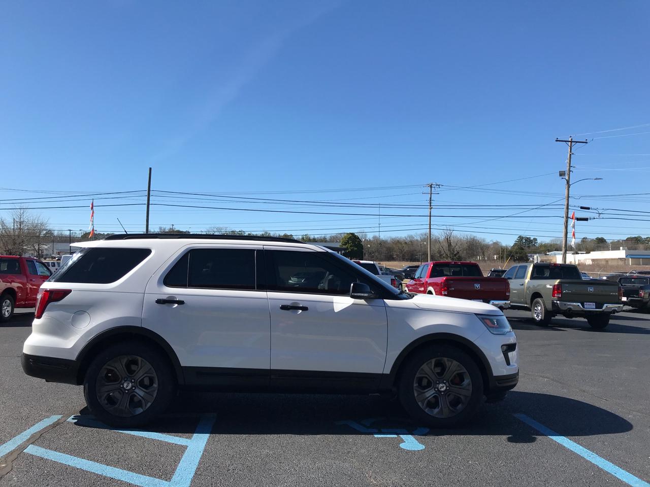 Ford Explorer Sport 4WD 2018