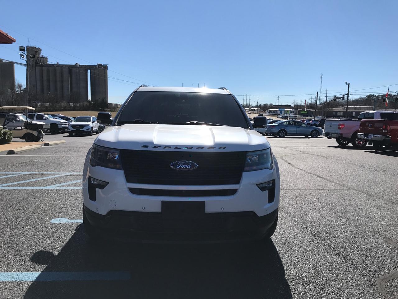 Ford Explorer Sport 4WD 2018
