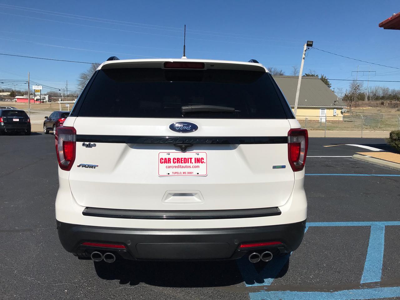 Ford Explorer Sport 4WD 2018