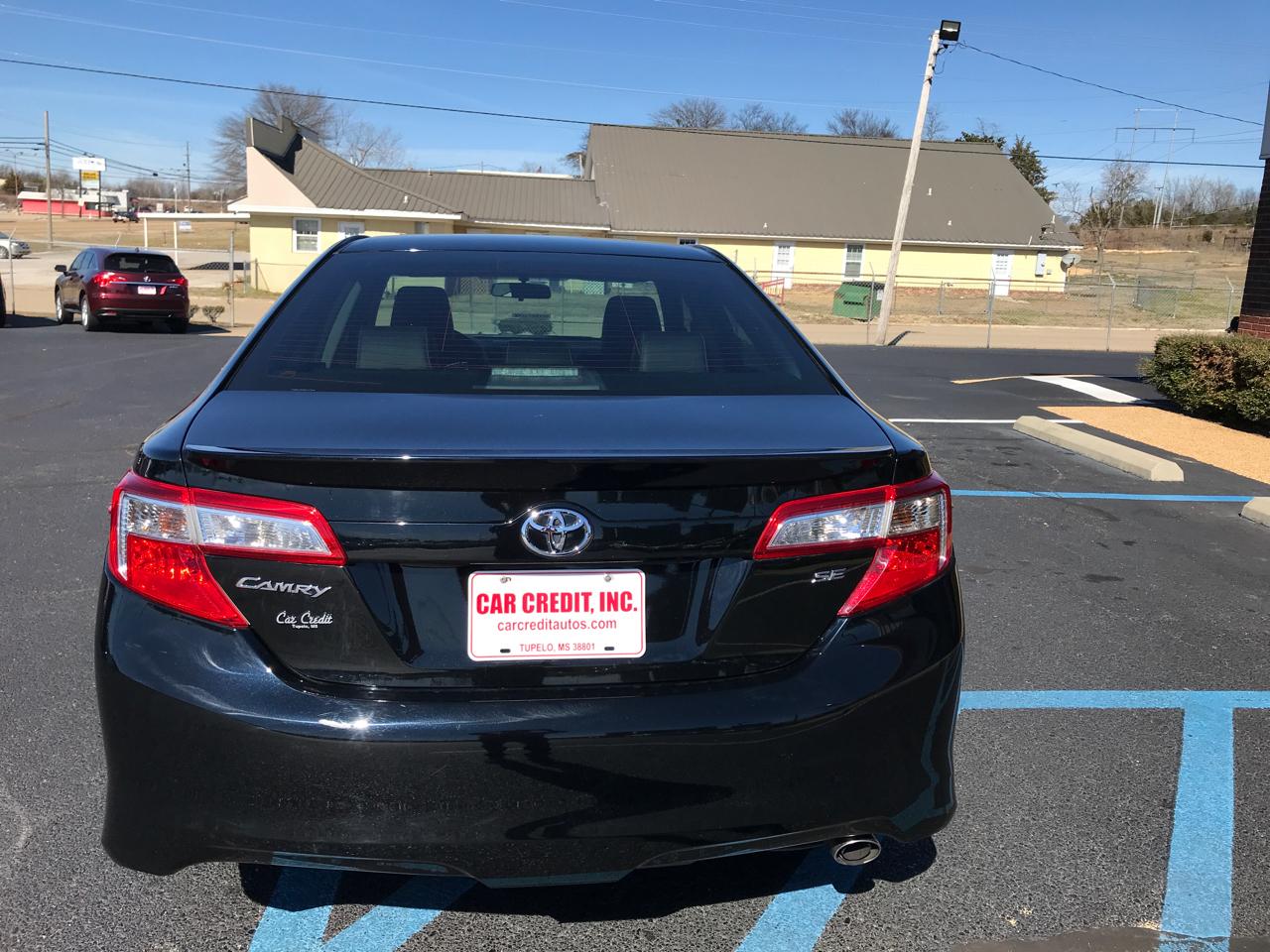 Toyota Camry XLE 2013
