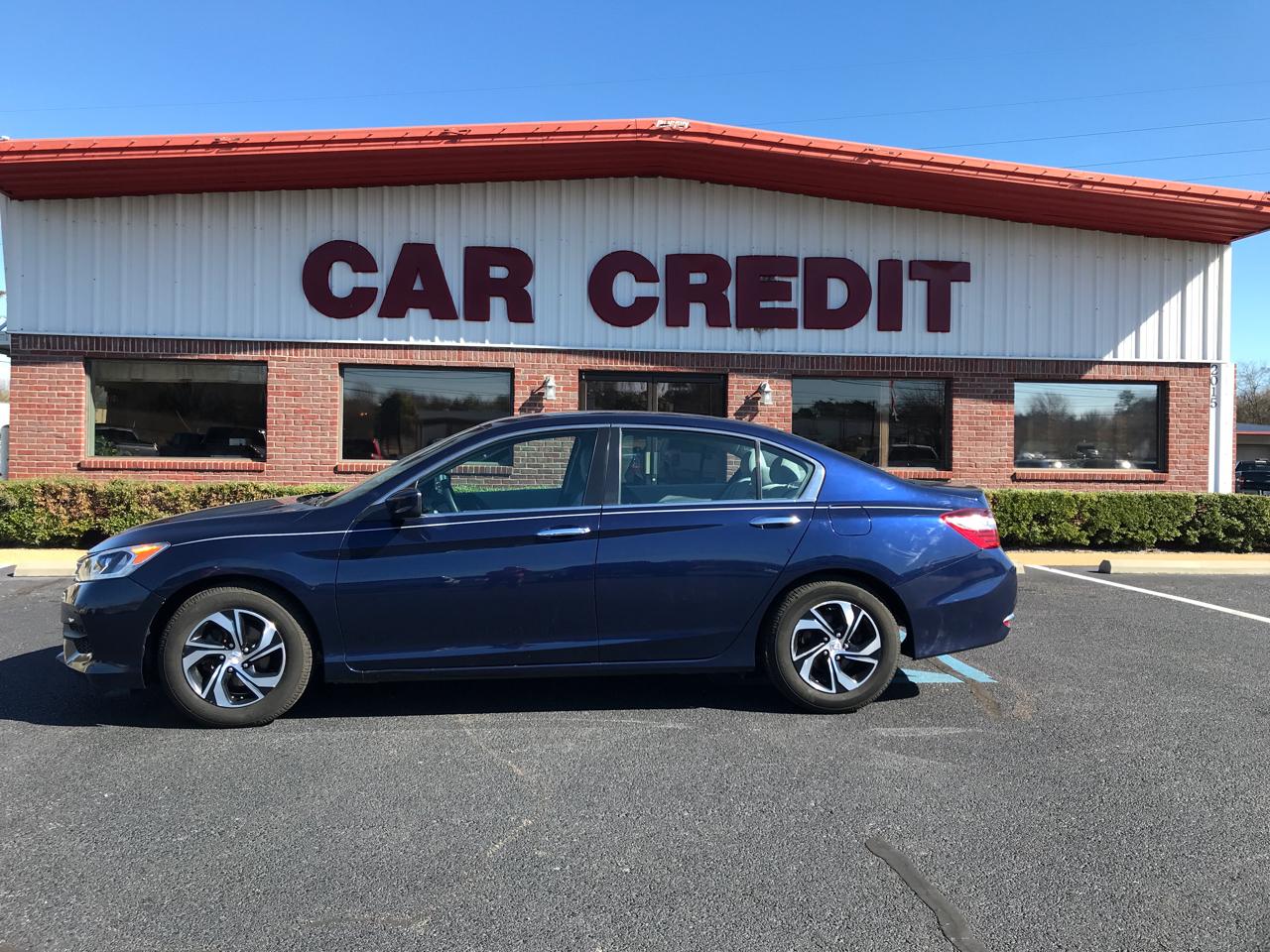 2016 Honda Accord LX Sedan CVT