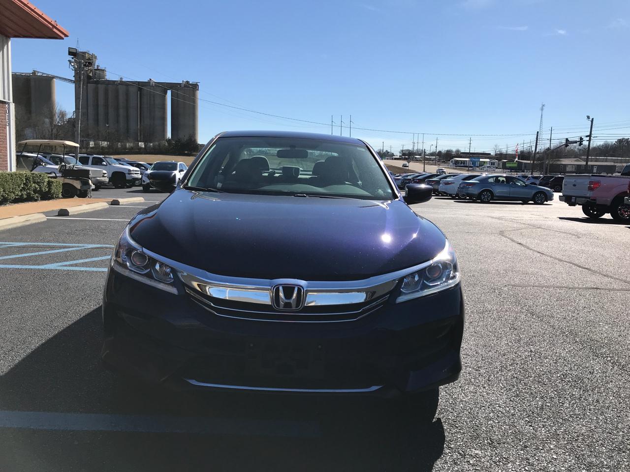 Honda Accord LX Sedan CVT 2016