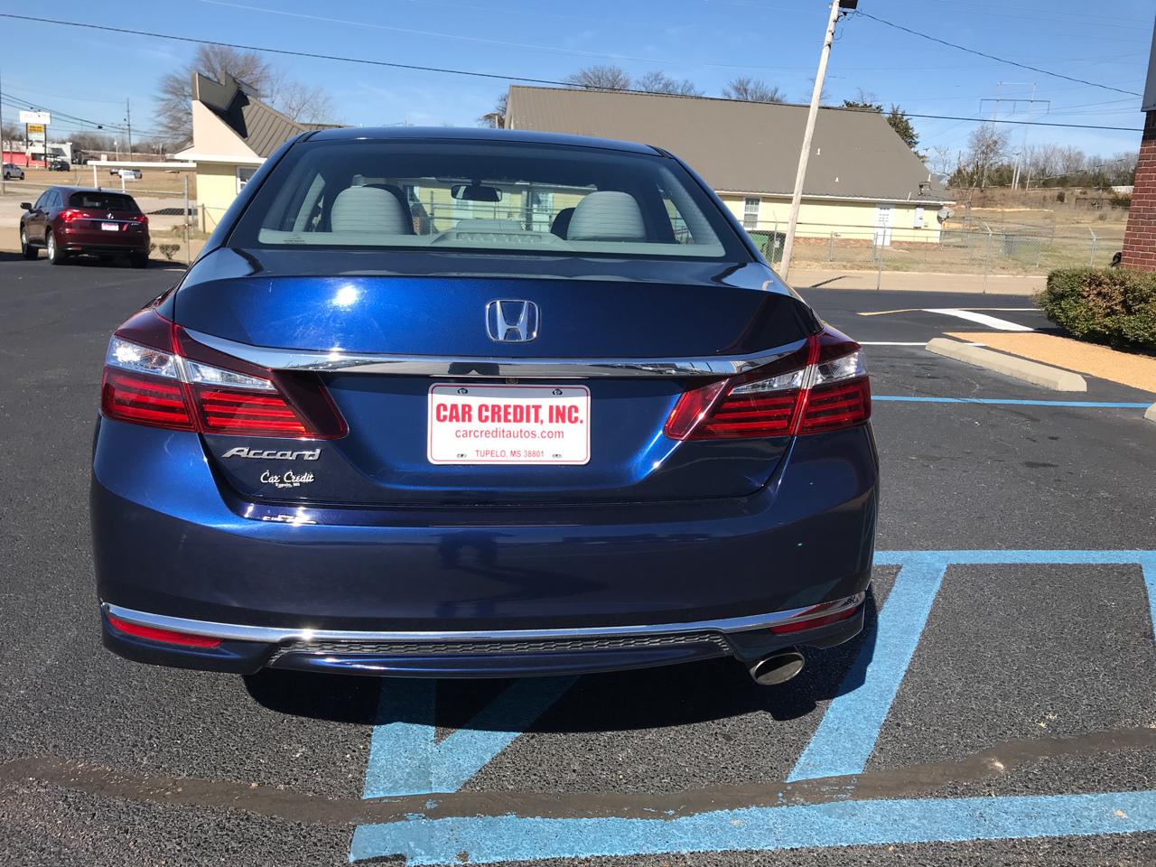 Honda Accord LX Sedan CVT 2016