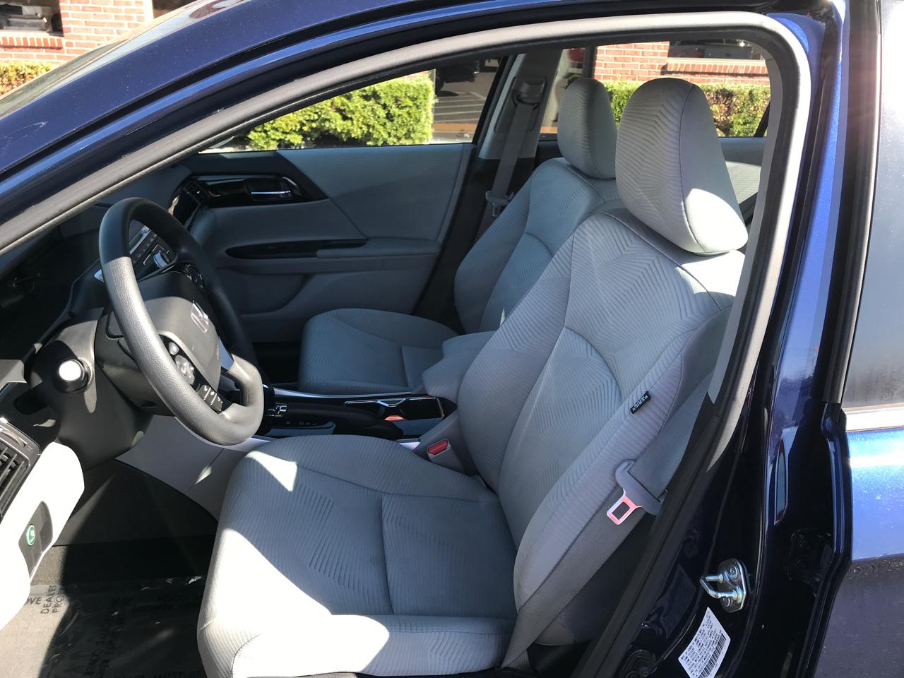 Honda Accord LX Sedan CVT 2016