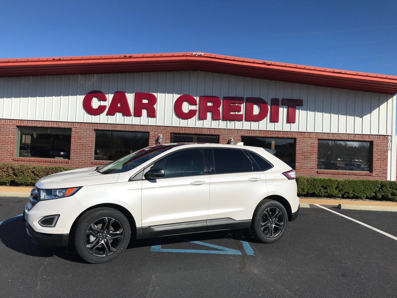 2018 Ford Edge SEL FWD