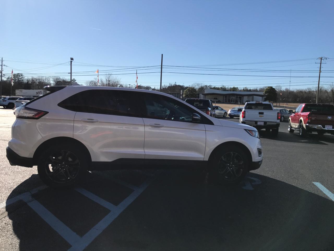 Ford Edge SEL FWD 2018