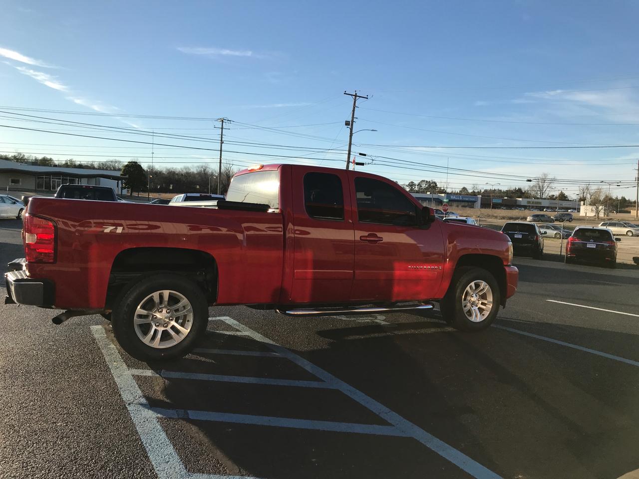 Chevrolet Silverado 1500 LT1 Ext. Cab 2WD 2007