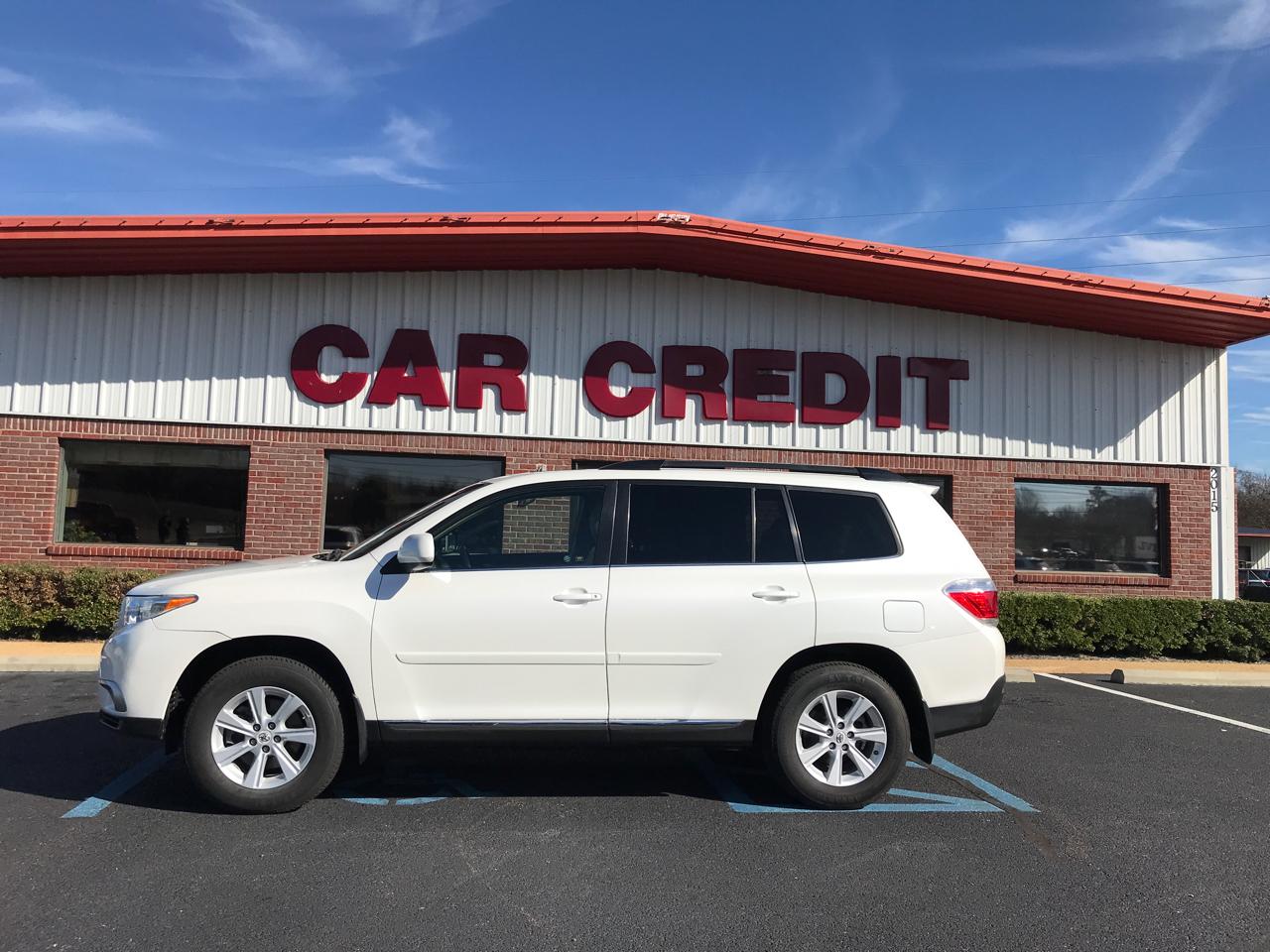 2011 Toyota Highlander Base 4WD